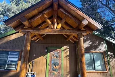 Image de Chalet design avec vue spectaculaire sur la montagne