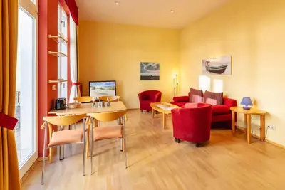 Image de Appartement 08 en annexe - Maison \"Au bord de la mer\"