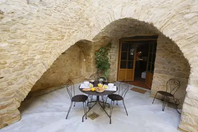 Image de Gîte atypique et très confortable au cœur d'un hameau gardois