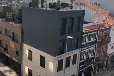 Image de Terrasse Vue Urbaine Sur Le Toit - Appartement Duplex Maria Pia