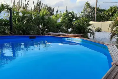 Image de Spacieuse villa vacante avec grand espace