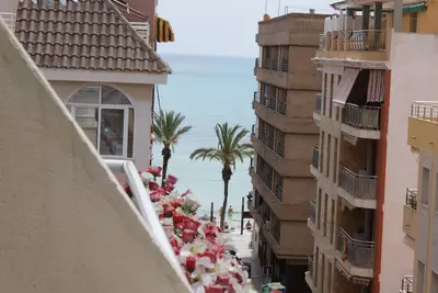 Image de Penthouse la Paloma Playa del Cura 100m plage à proximité du centre-ville terrasse Bbq