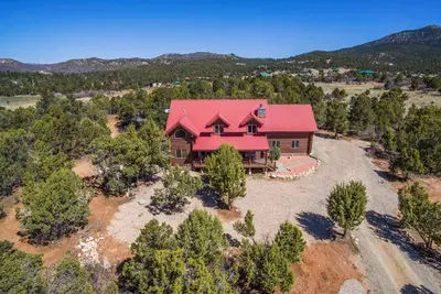 Image de Cozy 5 Minutes de Cabine de Chambre à Coucher Authentique de Zion