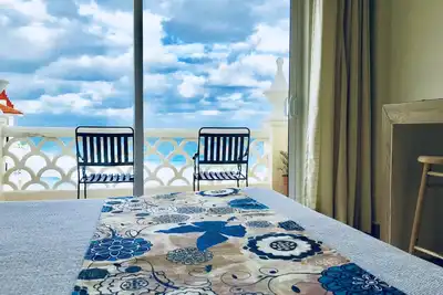 Image de Incroyable vue mer deluxe avec balcon