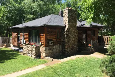 Image de Cabine confortable située sur la rivière Ogden