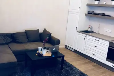 Image de Appartement au milieu du centre de Vilnius