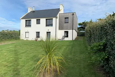 Image de Villa Aezhenn, à 2 pas de la plus belle plage de Plouescat, vue mer