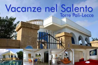 Image de Salento Torre Pali - Splendide Villa à 600 mètres de la plage de sable blanc
