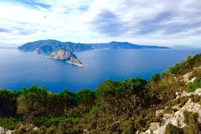 Image de Immaculée maison avec de fabuleuses vues sur la mer facilement accessible à la Chora et au bus