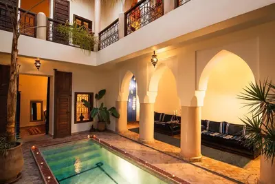 Image de Darhani traditionnel Riad Marrakech