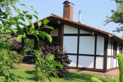 Location vacances maison Robinson: Cottage Robinson dans le village de vacances Altes Land