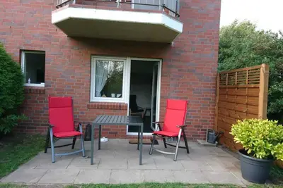 Image de Petit appartement au rez-de-chaussée à Dornumersiel, les chiens sont les bienvenus