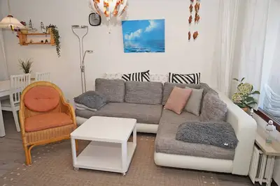 Image de appartement ensoleillé - à quelques mètres de la plage - appartement