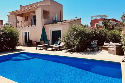 Image de Maison de vacances indépendante avec piscine privée ⎮ terrasse ⎮ 800 m de la plage