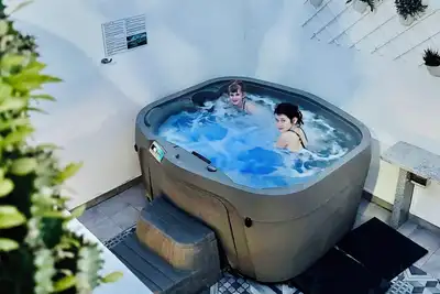 Image de ❤Maison-Centre Historique--Jacuzzi-PlainPied-Patio