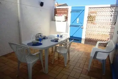 Image de Pavillon climatisé, proche plage, 6 couchages, patio, parking privé, Port-la-Nouvelle