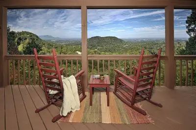 Image de \"Imaginez\" cette cabine romantique et vue