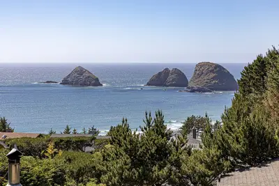 Image de Ocean Commandant Et Cape View! ! Chien Friendly!