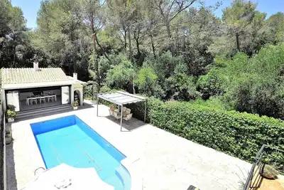 Image de Ca Na Carmen -Chalet pour 6-8 personnes à Crestatx avec piscine privée et barbecue. Enfants bienvenus- 00037- - WiFi gratuit