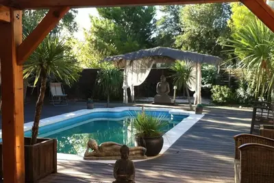Image de Villa exotique, se loue toute l’année. Juillet et Août du dimanche au dimanche.