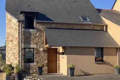 Image de Maison Style Pecheur Classee 3 Etoiles A Cancale   300m Du Port  Quartier  Calme