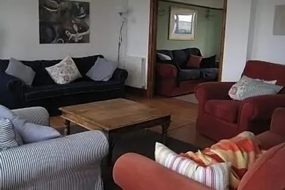Image de Queen Mary House: Très grande maison de vacances avec de superbes vues sur la mer