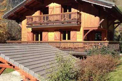 Image de Chalet avec une vue imprenable dans la vallée d'Abondance
