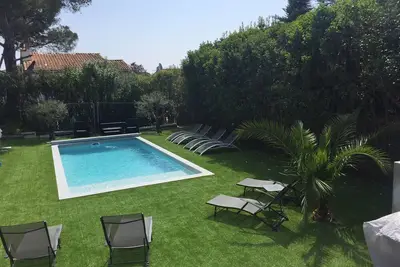 Image de Villa Climatisee Avec Piscine A 800m De La Mer Avec Wifi