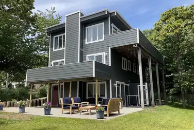 Image de Montauk - Hither Hills - RÉDUCTION Hors Saison - À Pied De La Plage PRIVÉE De L'Ocean