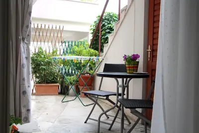 Image de Appartement d'une chambre avec la terrasse Tisno, Murter (A-5106-d)