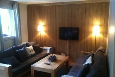 Image de Appartement Standing 85 m2 Pied des Pistes Face au Club Piou Piou