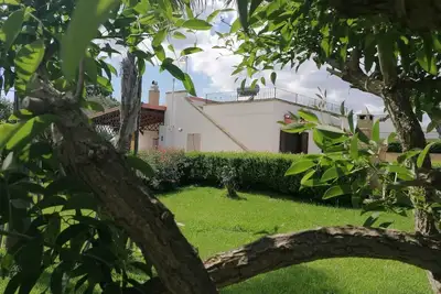 Image de Maison de vacances près de la mer du Salento, animaux acceptés, max 6 personnes