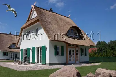 Image de Drööm sous chaume 1 140m², 4 chambres, 2 salles de bains, cheminée.