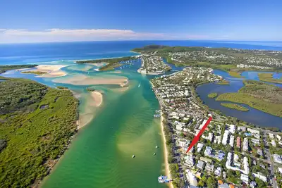 Image de Appartement de luxe au bord de la rivière, utilisation gratuite de vélos et de kayaks