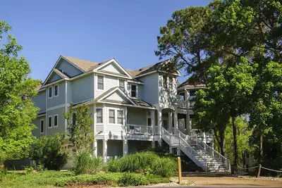 Image de Sweet Caroline: 6 Br / 6 Ba maison à Corolla, pour 14 personnes