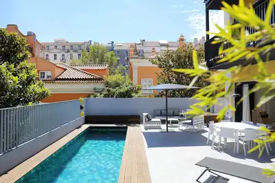 Image de Appartement de rêve avec piscine privée