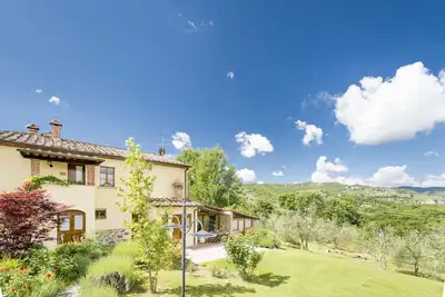 Image de Eco Agriturismo Il Capoverso, Casale Toscano - art, nature, confort