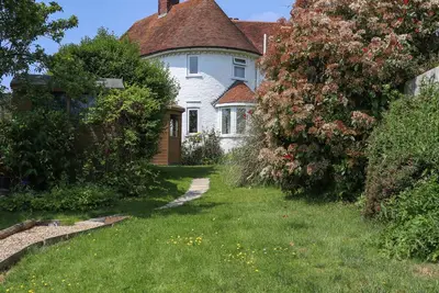 Image de Hop House, pet friendly, avec feu ouvert à Three Oaks, Ref 986640
