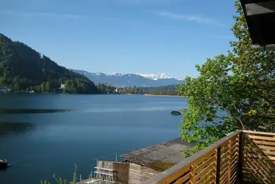 Image de Luxueux appartement au bord du lac d'Ossiach avec une grande terrasse - WiFi