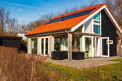 Image de Zonnedorp 1 Maison de plage moderne sur Villapark à Renesse