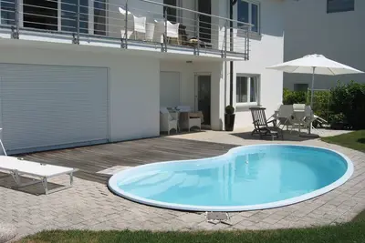 Image de Appartement à la campagne et pourtant à quelques minutes de marche de Ueberlingen.