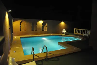 Image de Appartement 65m² dans un ryad, Wifi + Piscine commune pour les occupants