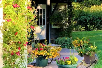 Image de Cottage de charme avec accès à la piscine au célèbre Sunset Canyon Ranch en bordure de Zion