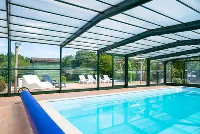 Image de Superbe Gîte piscine chauffée avril à octobre, lumineux et bien équipé