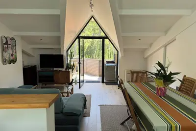 Image de Grand appartement de standing proche océan avec terrasse entre Mer, Golf et Lac