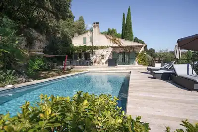 Image de Villa de charme exclusive en Provence à 300m du Village de Lourmarin