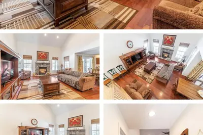 Image de Maison familiale de 5 chambres près du ski et des parcs aquatiques intérieurs