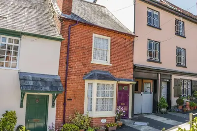 Image de Cottage De Jardin, avec feu ouvert à Ludlow, Réf 984554