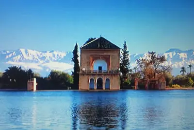Image de Grand appartement dans résidence haut standing avec piscine à Guéliz