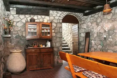 Image de Appartement de deux chambres avec la terrasse Orebic, Peljesac (A-264-d)